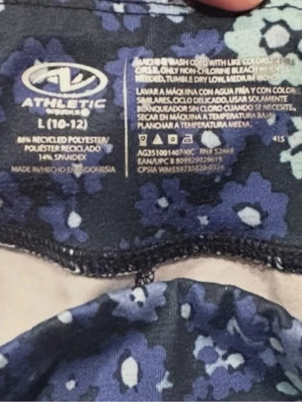 Kids Athletic Skort & Shorts Bundle  - Blue, Black, multicolor neon, Navy Floral